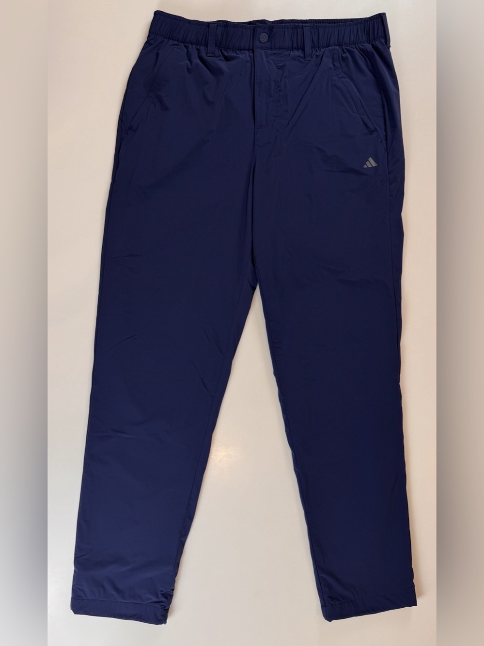 adidas WIND.RDY Men's Blue Athletic Pants Size Medium